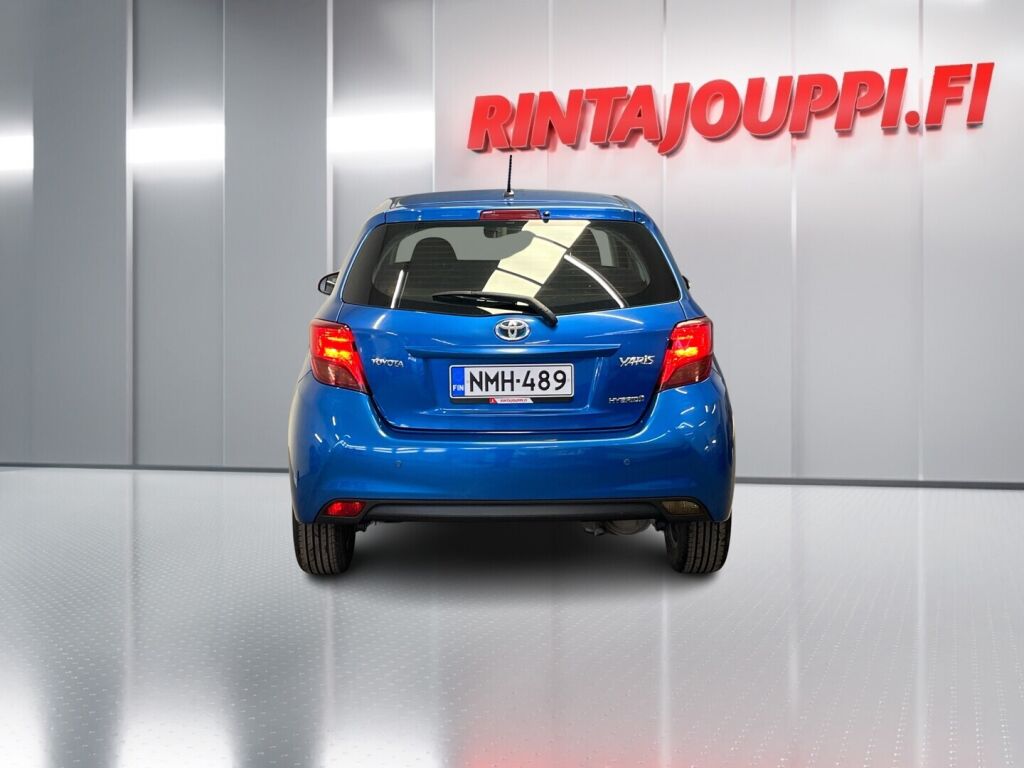 Toyota Yaris 2016 Sininen