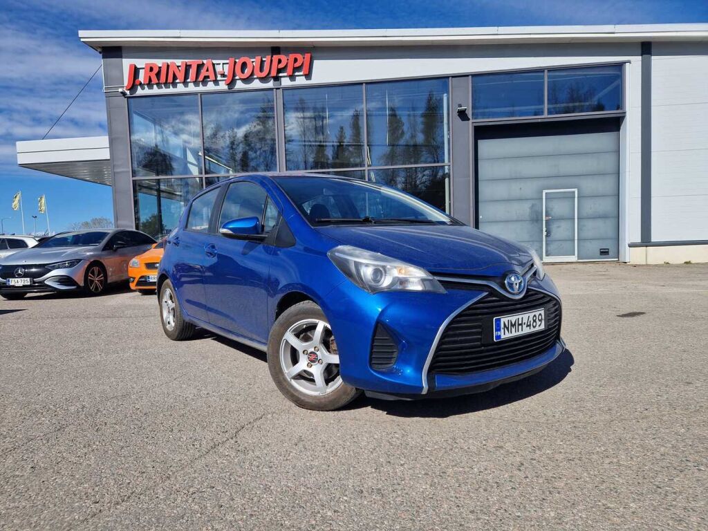 Toyota Yaris 2016 Sininen