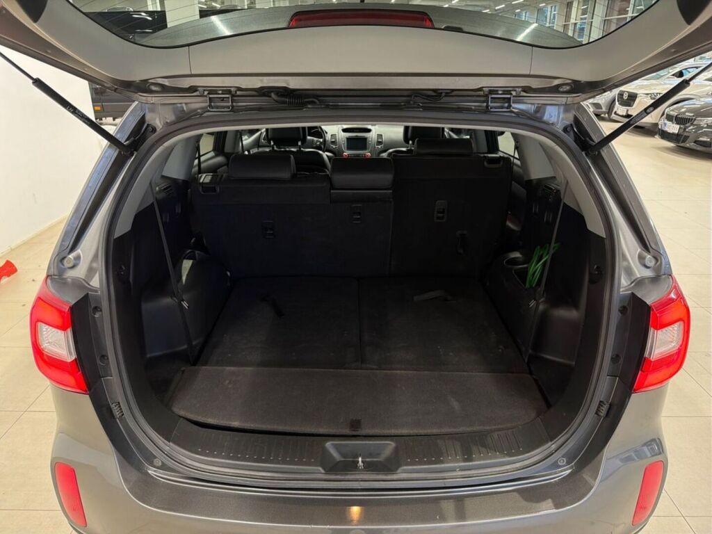 Kia Sorento 2012 Harmaa