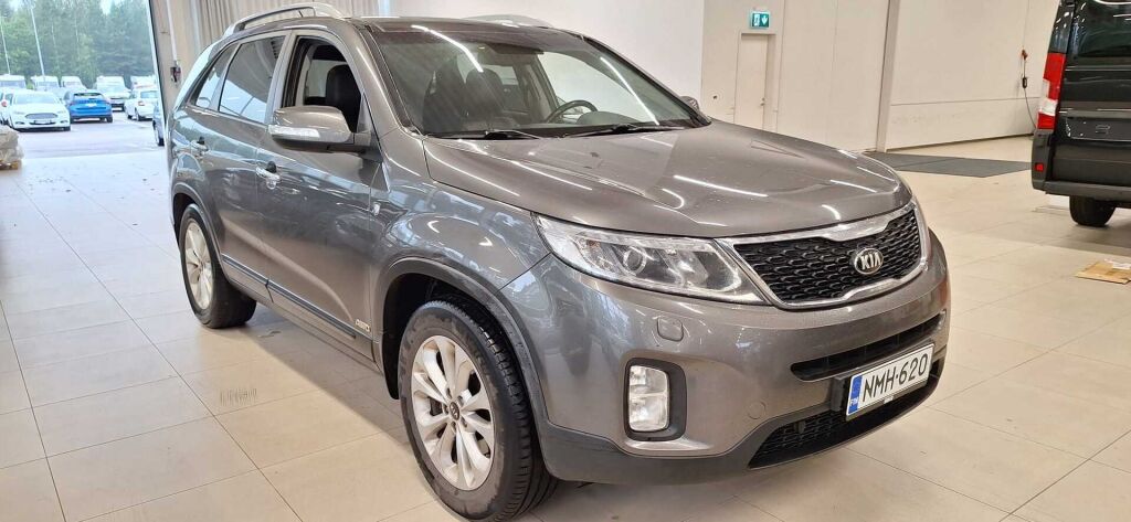 Kia Sorento 2012 Harmaa