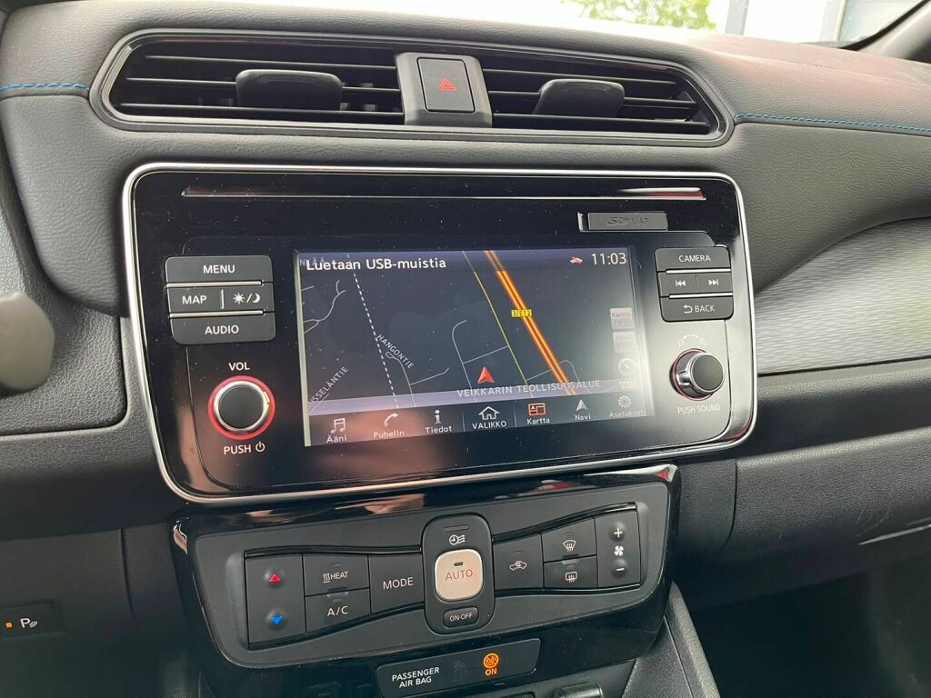Nissan Leaf 2019 Harmaa
