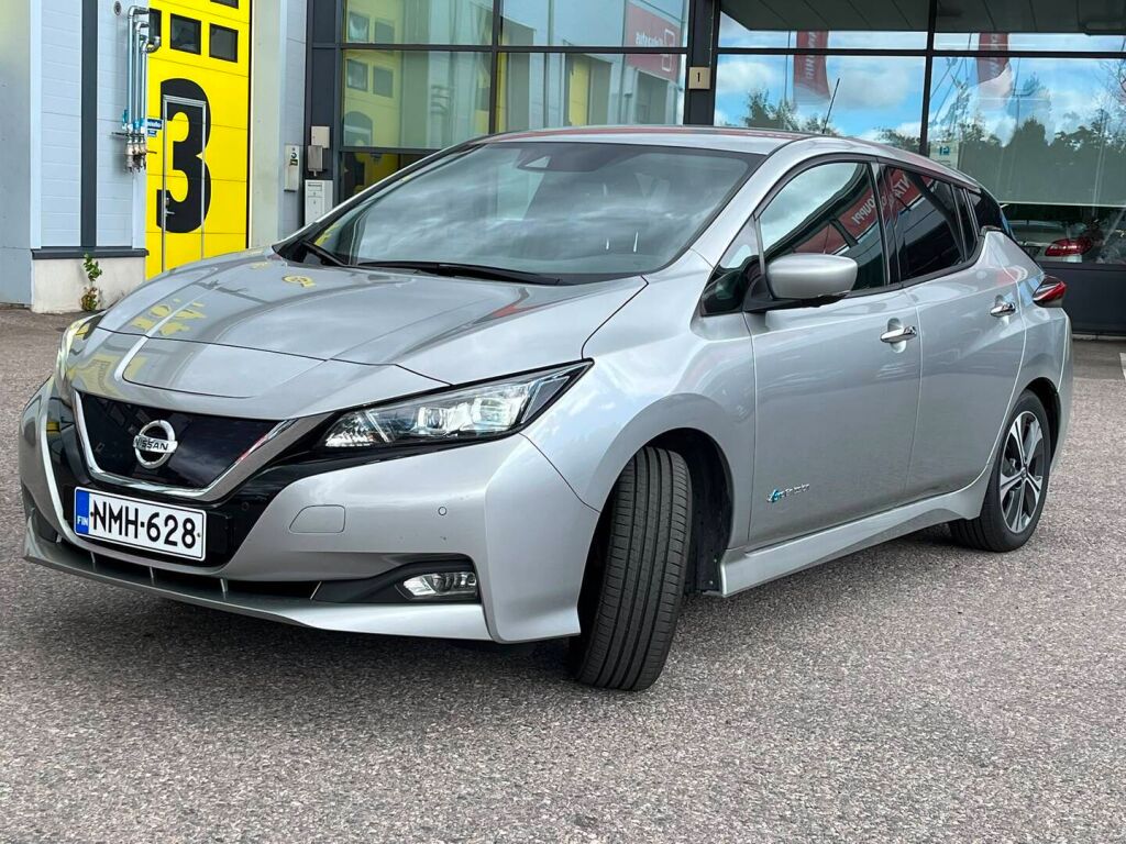 Nissan Leaf 2019 Harmaa