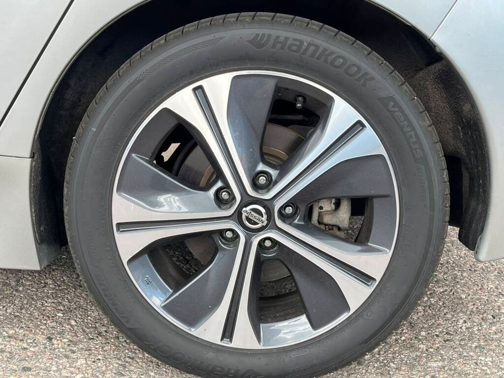 Nissan Leaf 2019 Harmaa