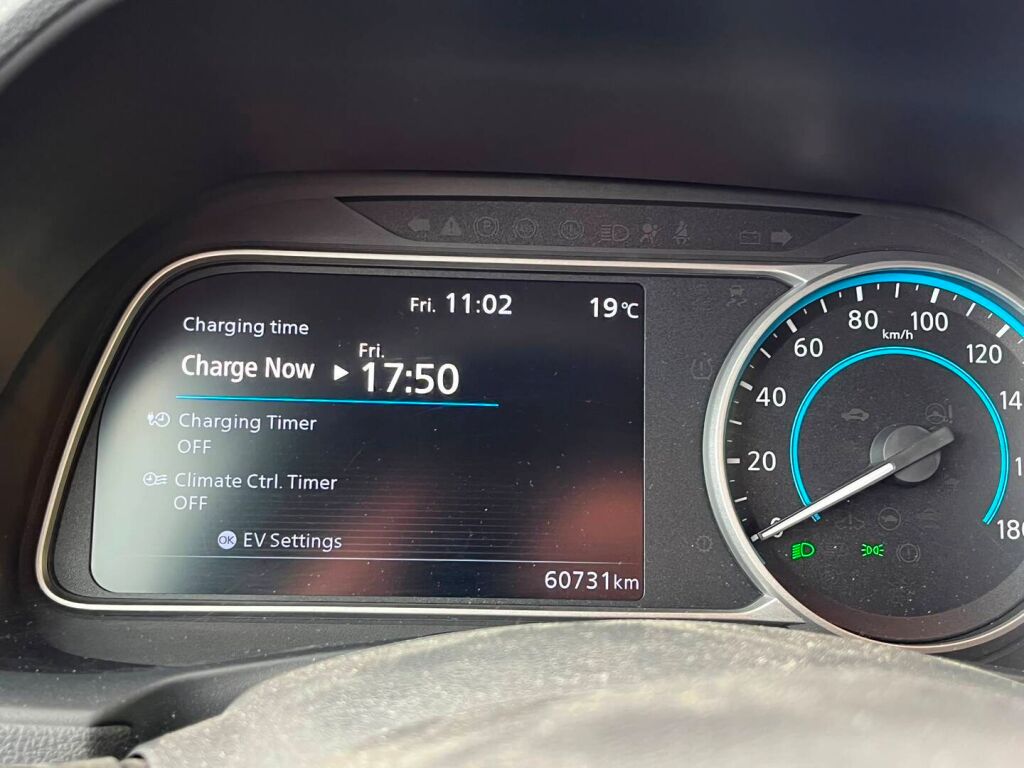 Nissan Leaf 2019 Harmaa