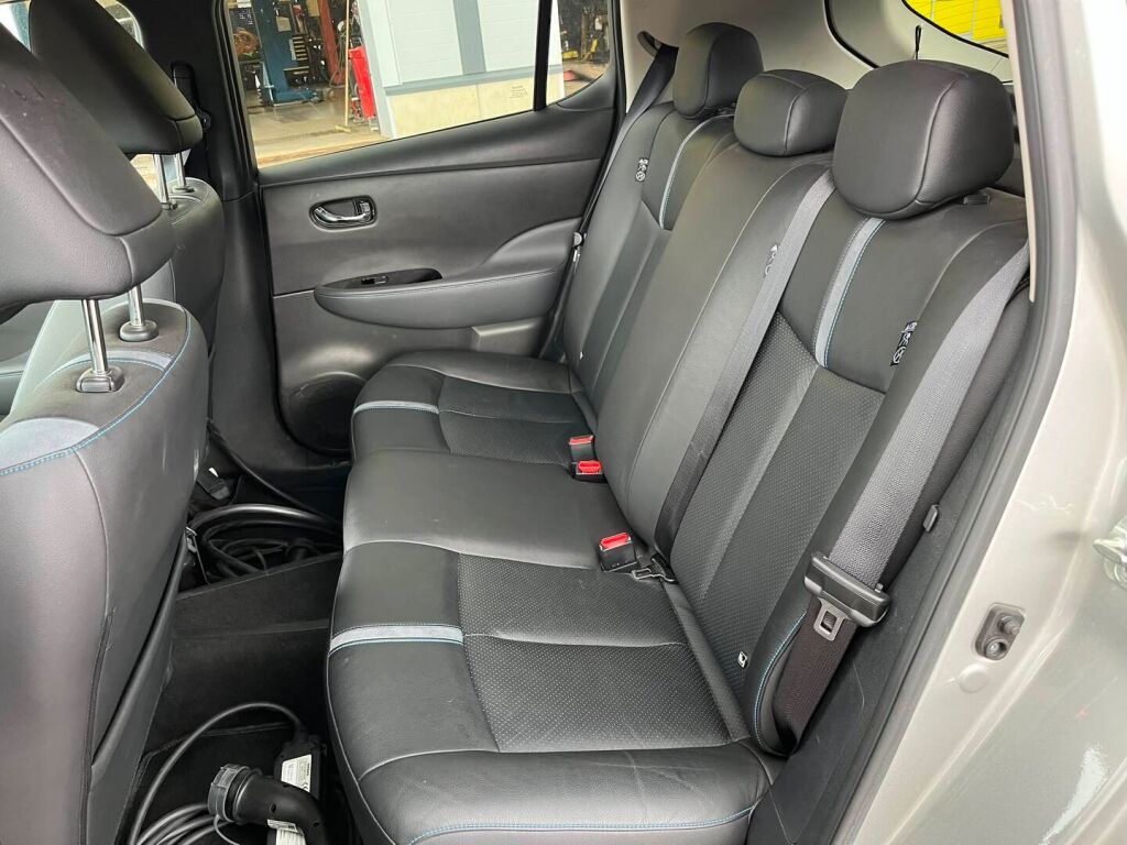 Nissan Leaf 2019 Harmaa