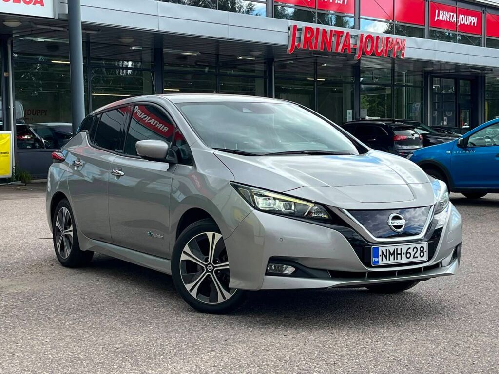 Nissan Leaf 2019 Harmaa