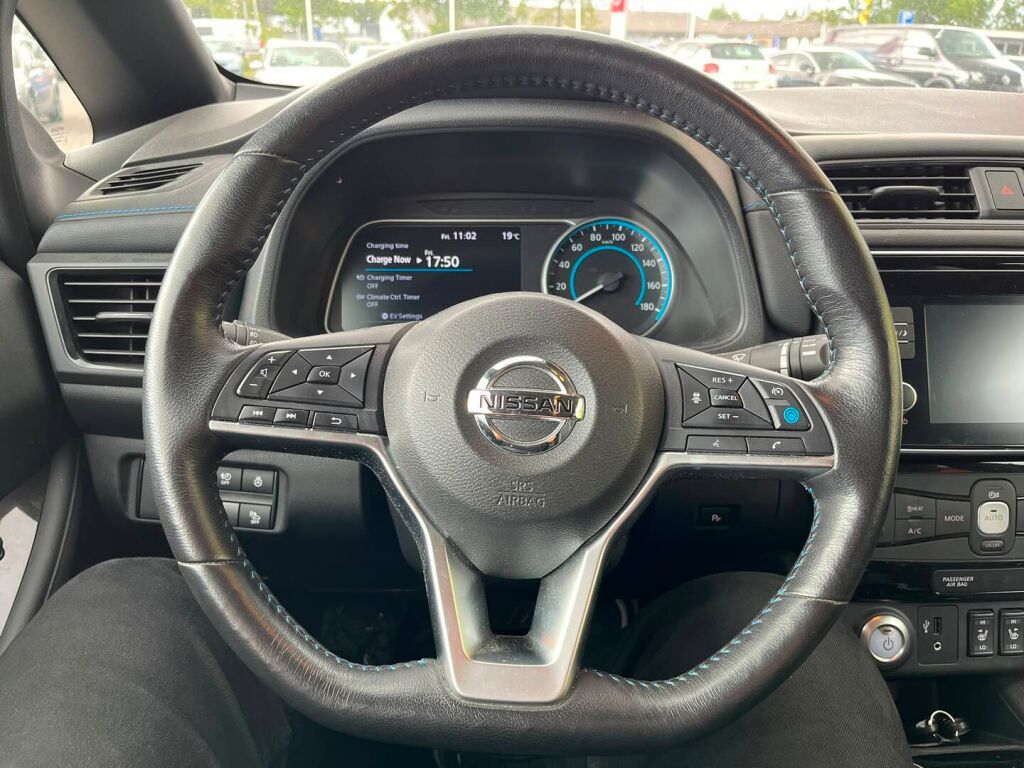 Nissan Leaf 2019 Harmaa
