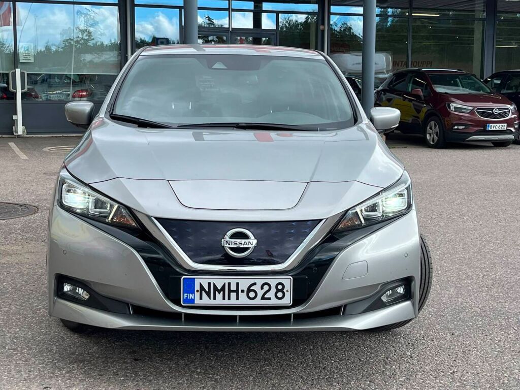 Nissan Leaf 2019 Harmaa