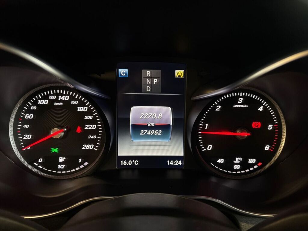 Mercedes-Benz GLC 2016 Valkoinen