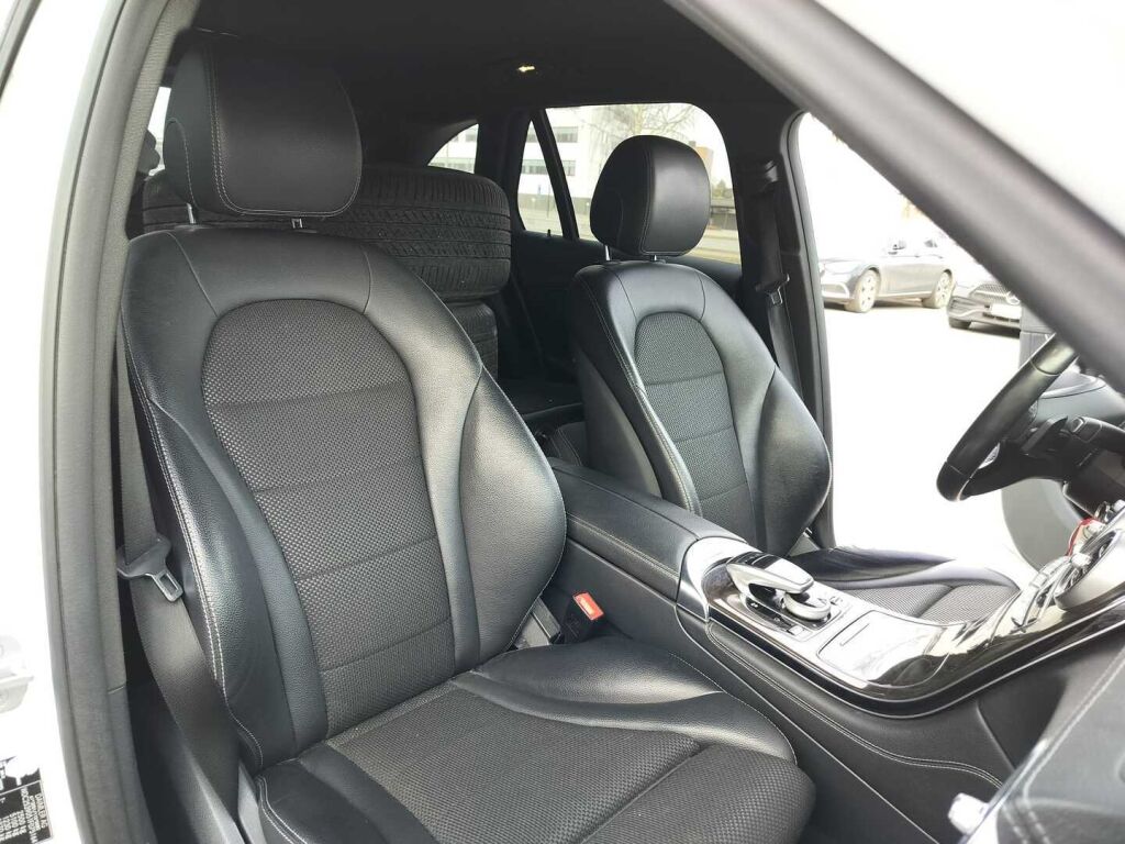 Mercedes-Benz GLC 2016 Valkoinen