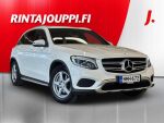 Mercedes-Benz GLC 2016 Valkoinen