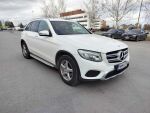 Mercedes-Benz GLC 2016 Valkoinen