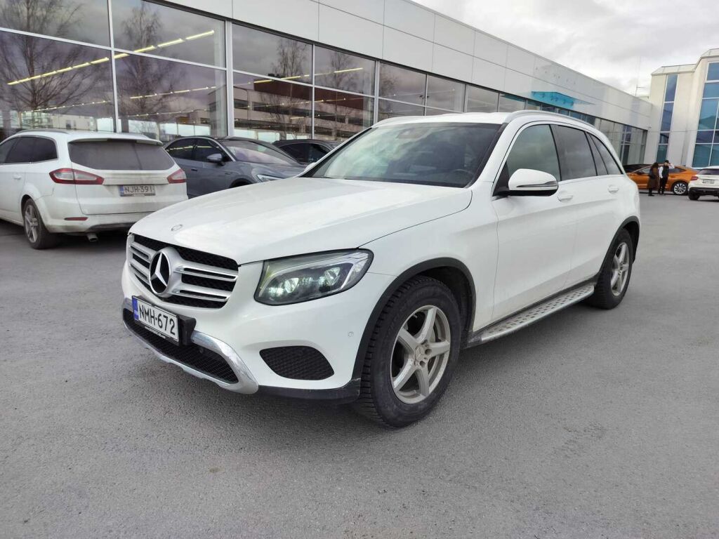 Mercedes-Benz GLC 2016 Valkoinen