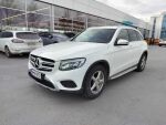 Mercedes-Benz GLC 2016 Valkoinen