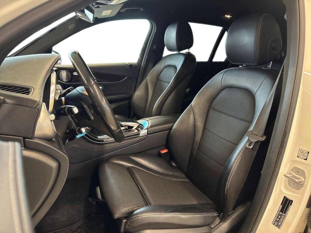 Mercedes-Benz GLC 2016 Valkoinen