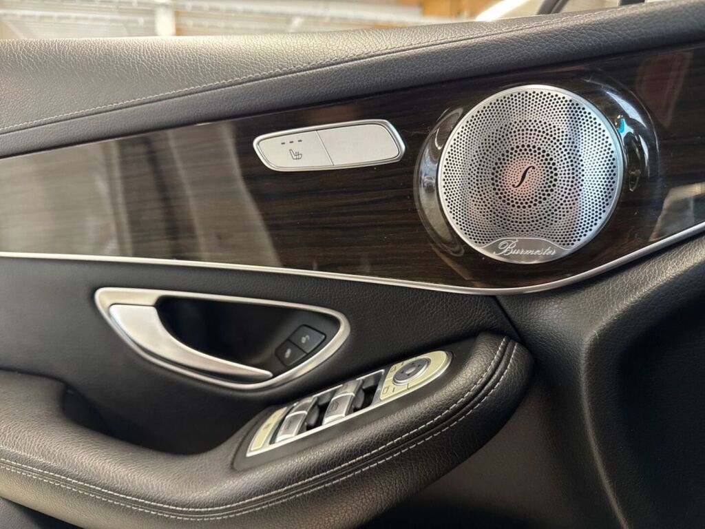 Mercedes-Benz GLC 2016 Valkoinen