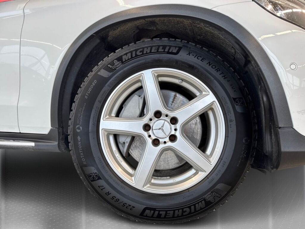 Mercedes-Benz GLC 2016 Valkoinen