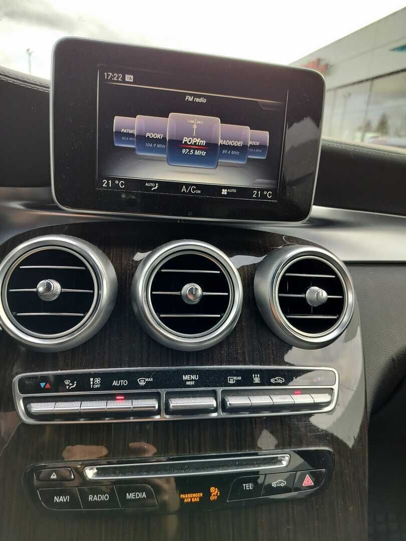 Mercedes-Benz GLC 2016 Valkoinen