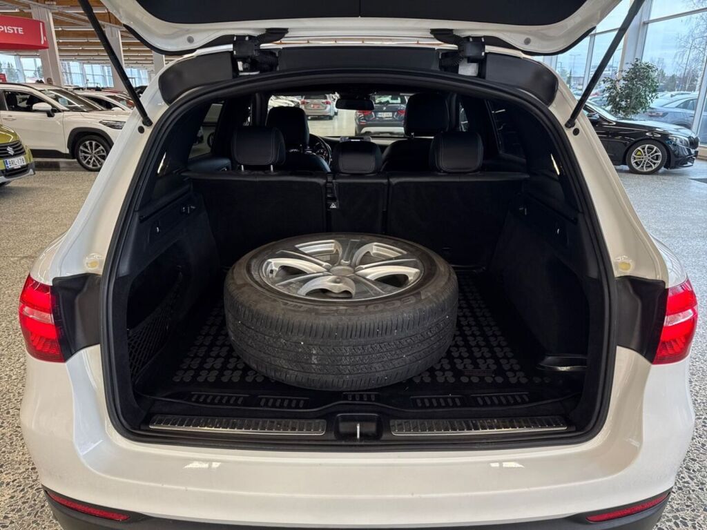 Mercedes-Benz GLC 2016 Valkoinen