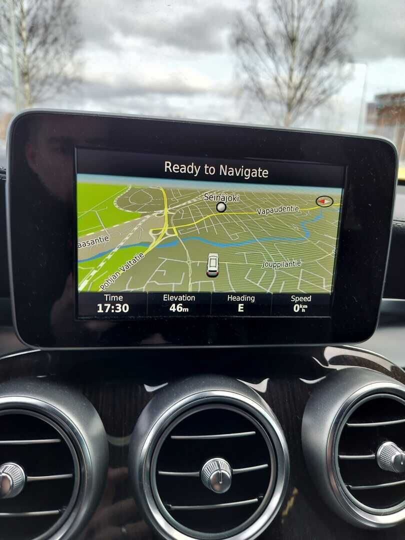 Mercedes-Benz GLC 2016 Valkoinen