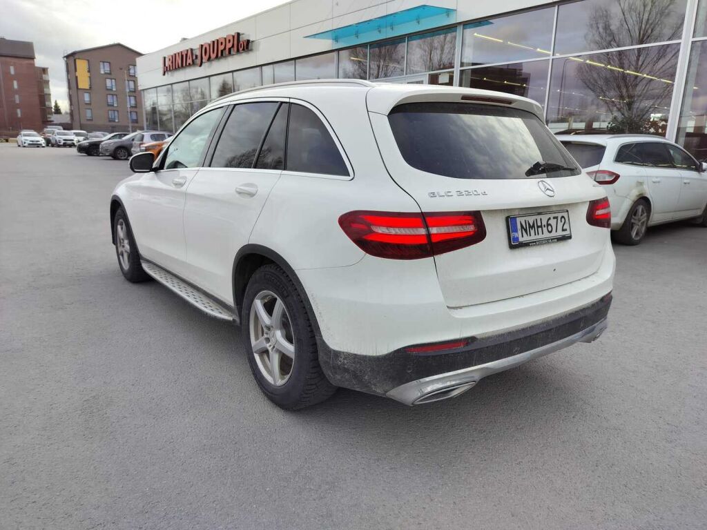 Mercedes-Benz GLC 2016 Valkoinen