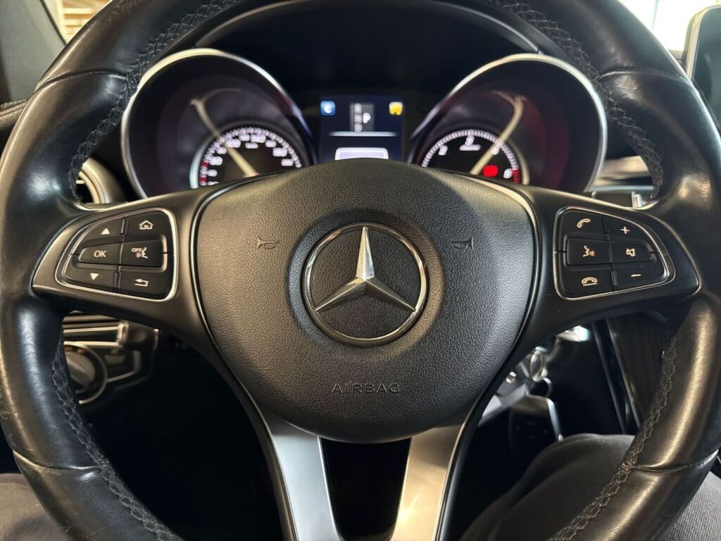 Mercedes-Benz GLC 2016 Valkoinen