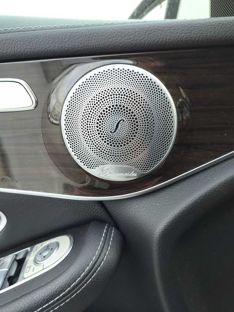 Mercedes-Benz GLC 2016 Valkoinen