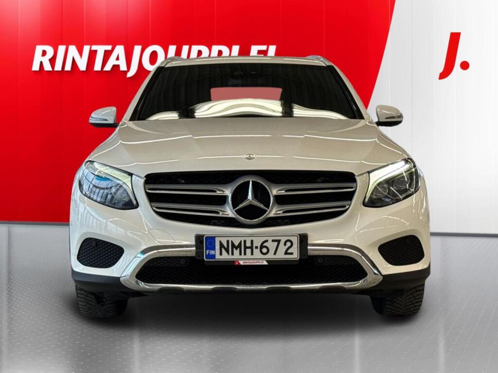 Mercedes-Benz GLC 2016 Valkoinen