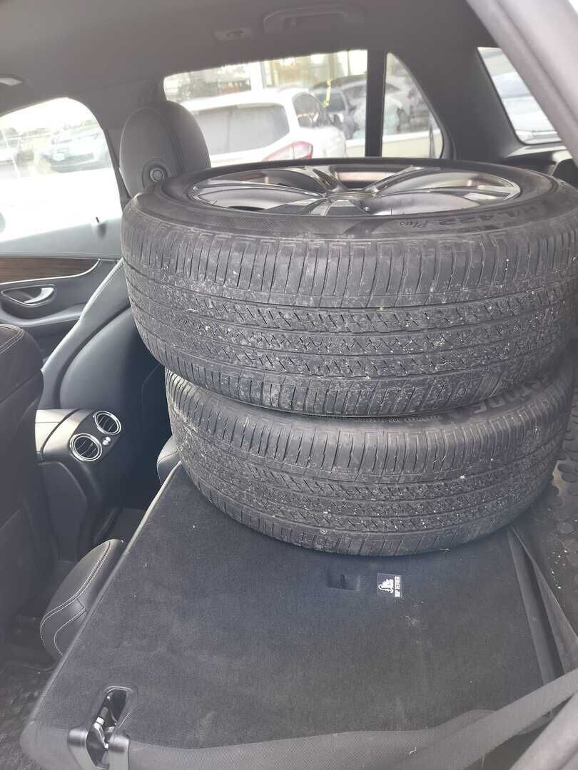 Mercedes-Benz GLC 2016 Valkoinen