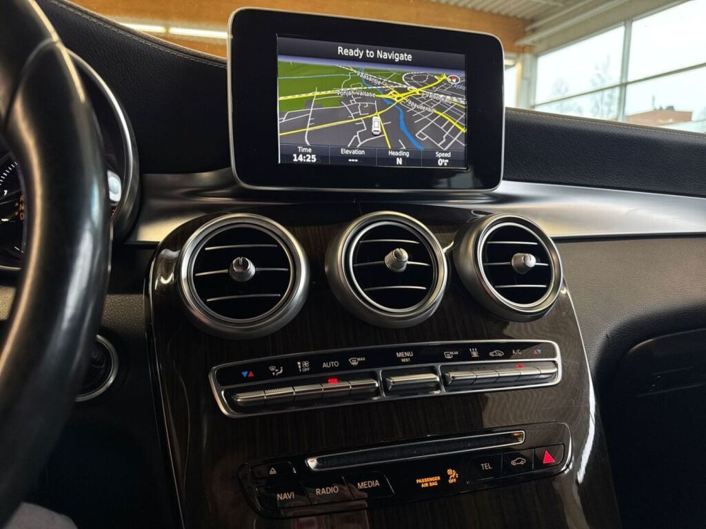 Mercedes-Benz GLC 2016 Valkoinen