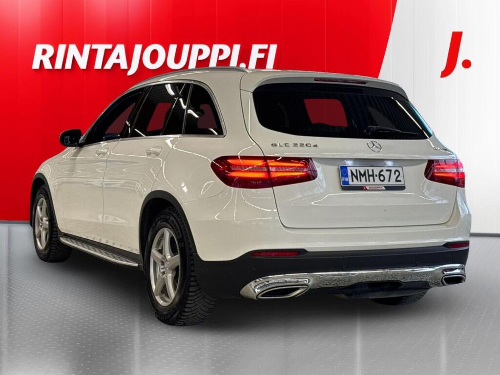 Mercedes-Benz GLC 2016 Valkoinen