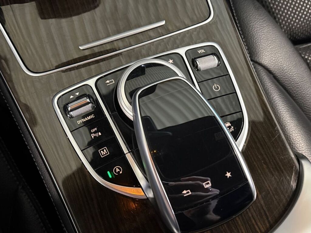 Mercedes-Benz GLC 2016 Valkoinen