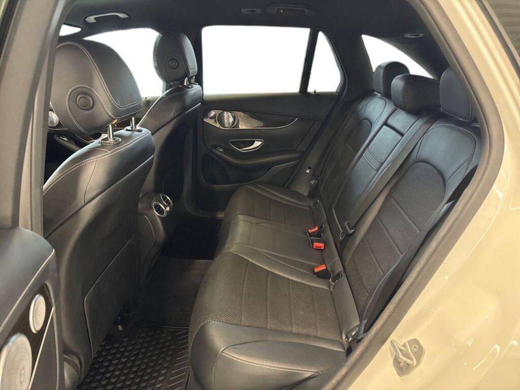 Mercedes-Benz GLC 2016 Valkoinen