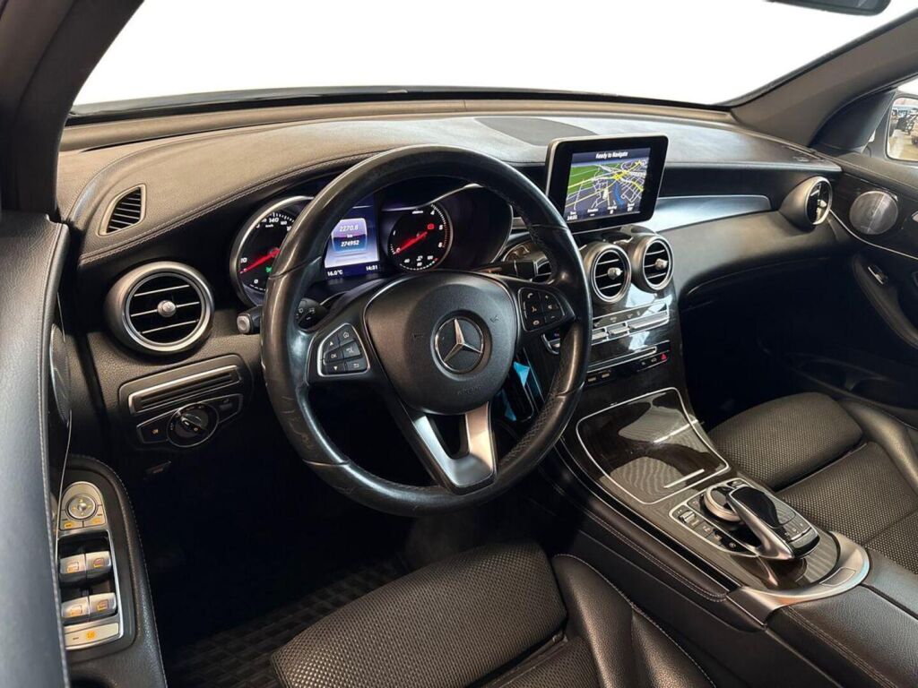 Mercedes-Benz GLC 2016 Valkoinen