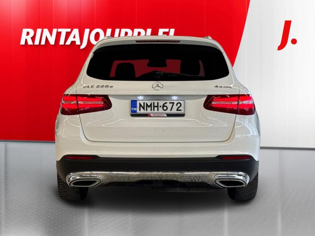 Mercedes-Benz GLC 2016 Valkoinen