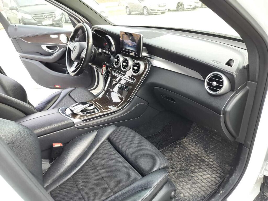 Mercedes-Benz GLC 2016 Valkoinen