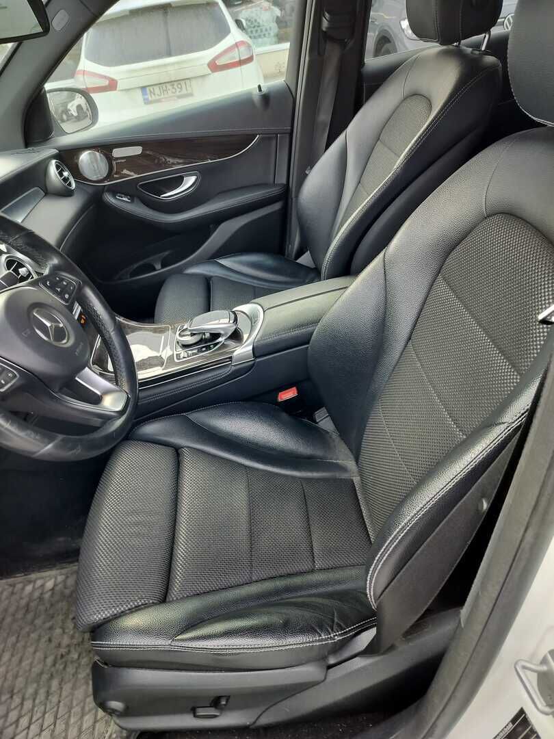 Mercedes-Benz GLC 2016 Valkoinen