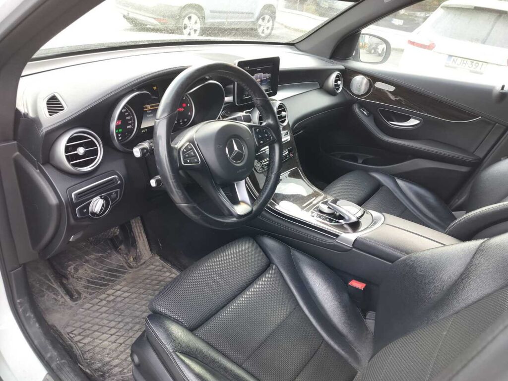 Mercedes-Benz GLC 2016 Valkoinen