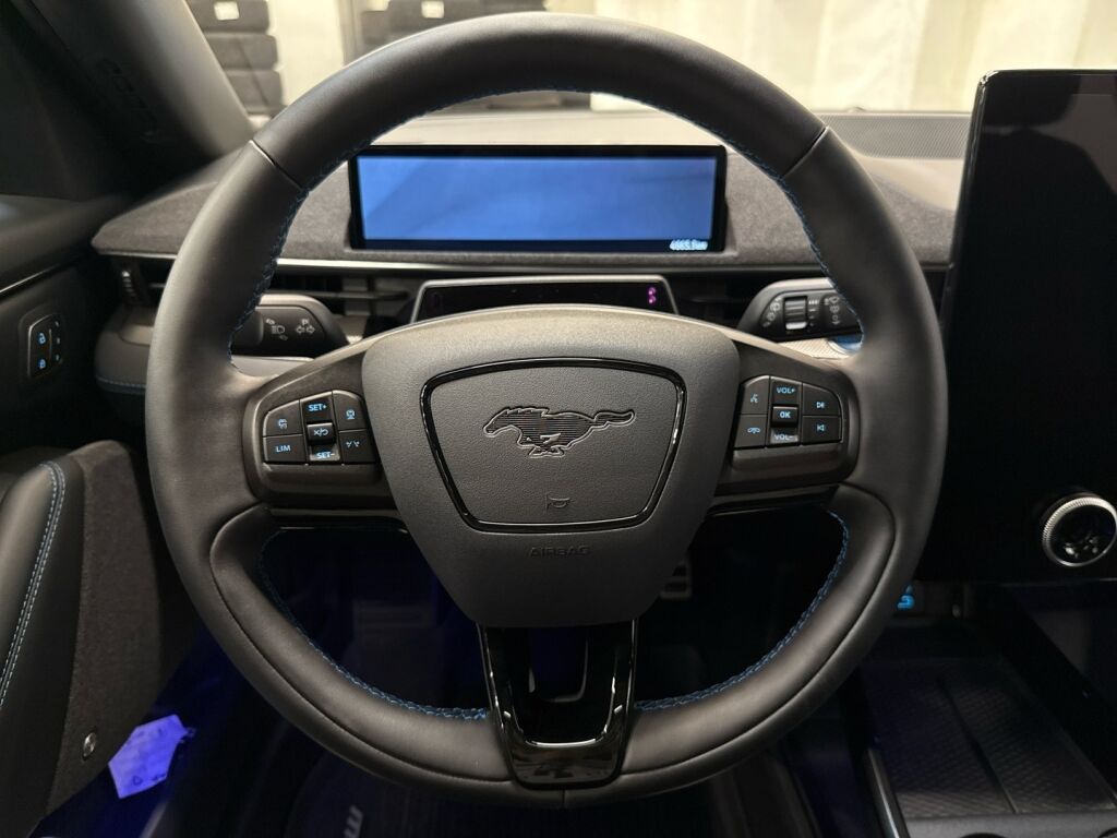 Ford Mustang Mach-E 2021 Grabber Blue
