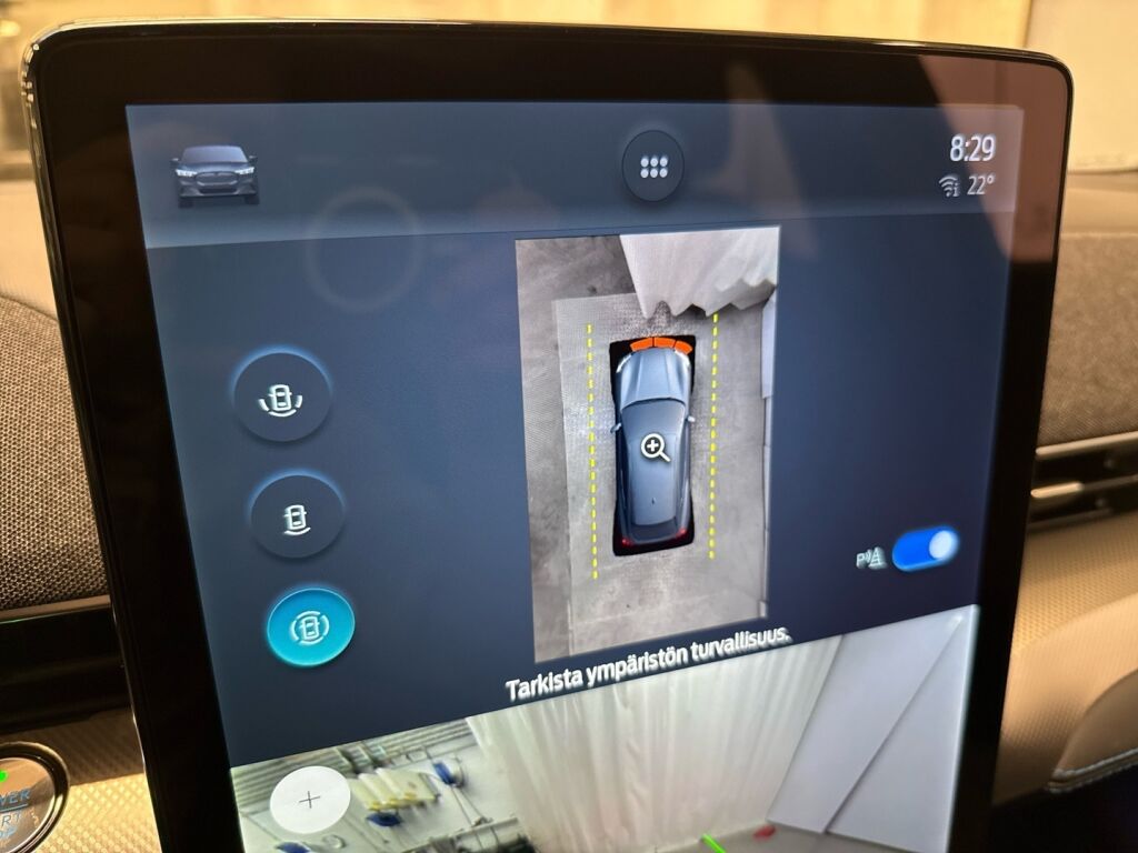 Ford Mustang Mach-E 2021 Grabber Blue