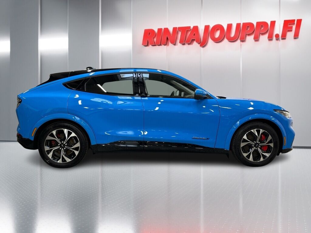 Ford Mustang Mach-E 2021 Grabber Blue