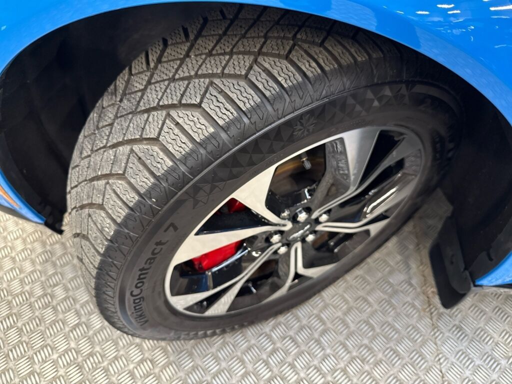 Ford Mustang Mach-E 2021 Grabber Blue