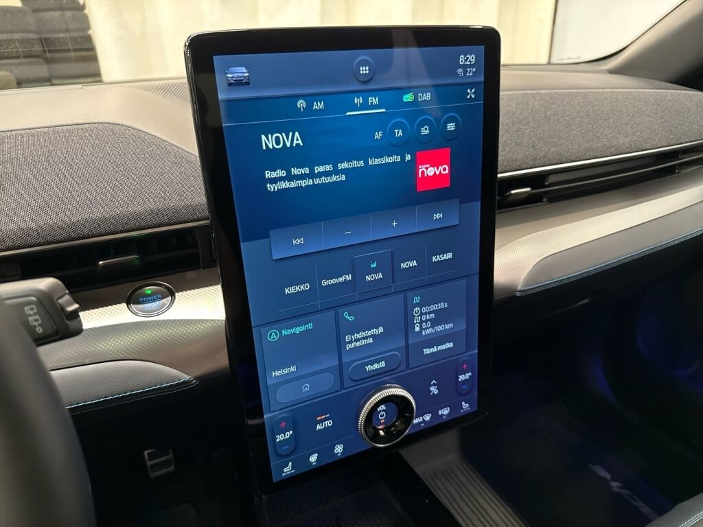 Ford Mustang Mach-E 2021 Grabber Blue