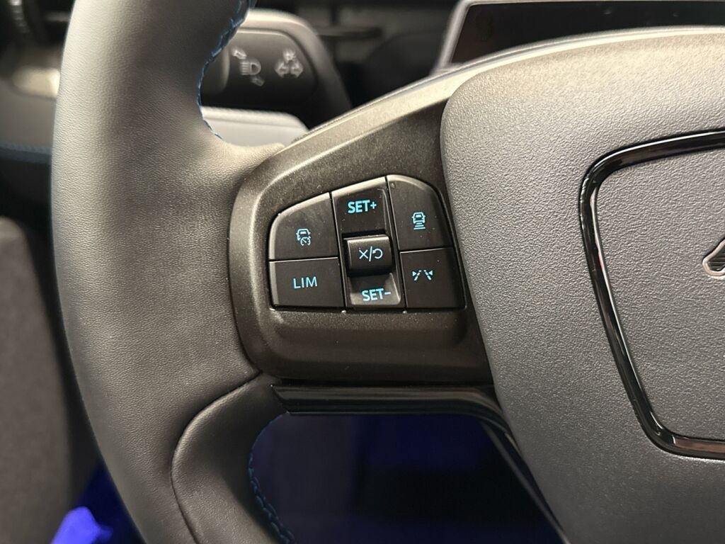 Ford Mustang Mach-E 2021 Grabber Blue