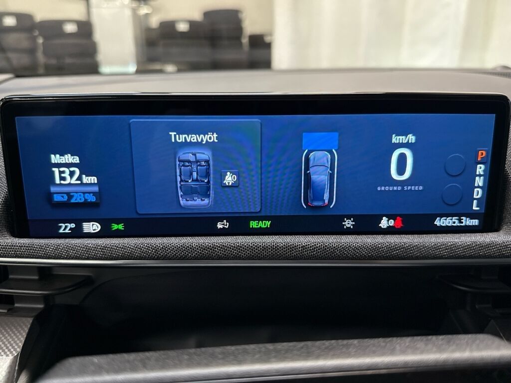 Ford Mustang Mach-E 2021 Grabber Blue