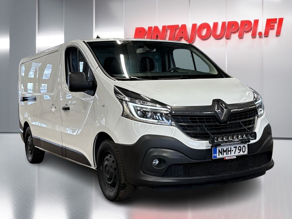 Renault Trafic 2021 Valkoinen