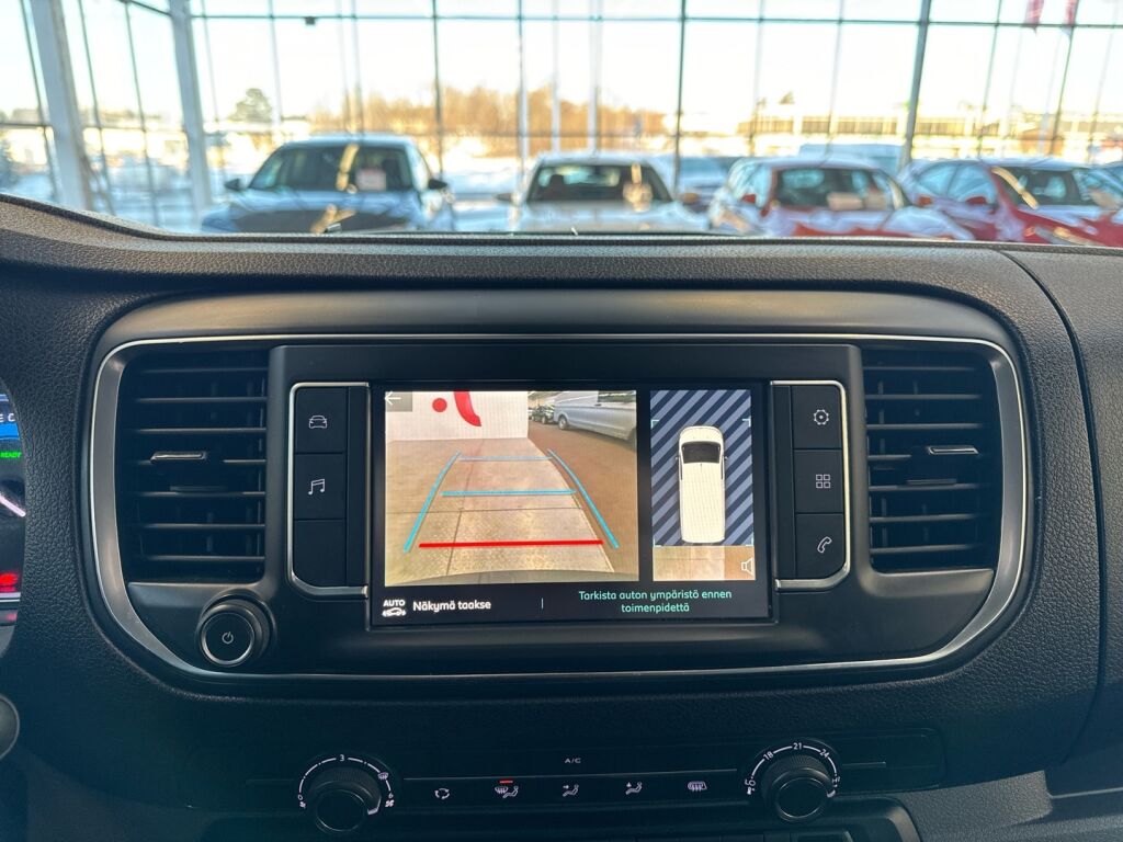 Citroen e-Jumpy 2022 Valkoinen