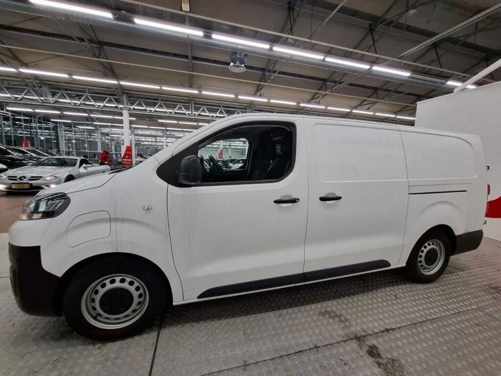 Citroen e-Jumpy 2022 Valkoinen