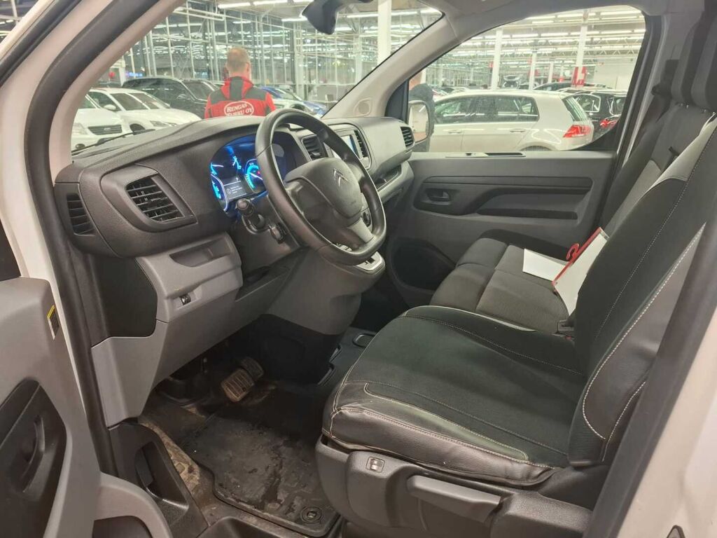 Citroen e-Jumpy 2022 Valkoinen