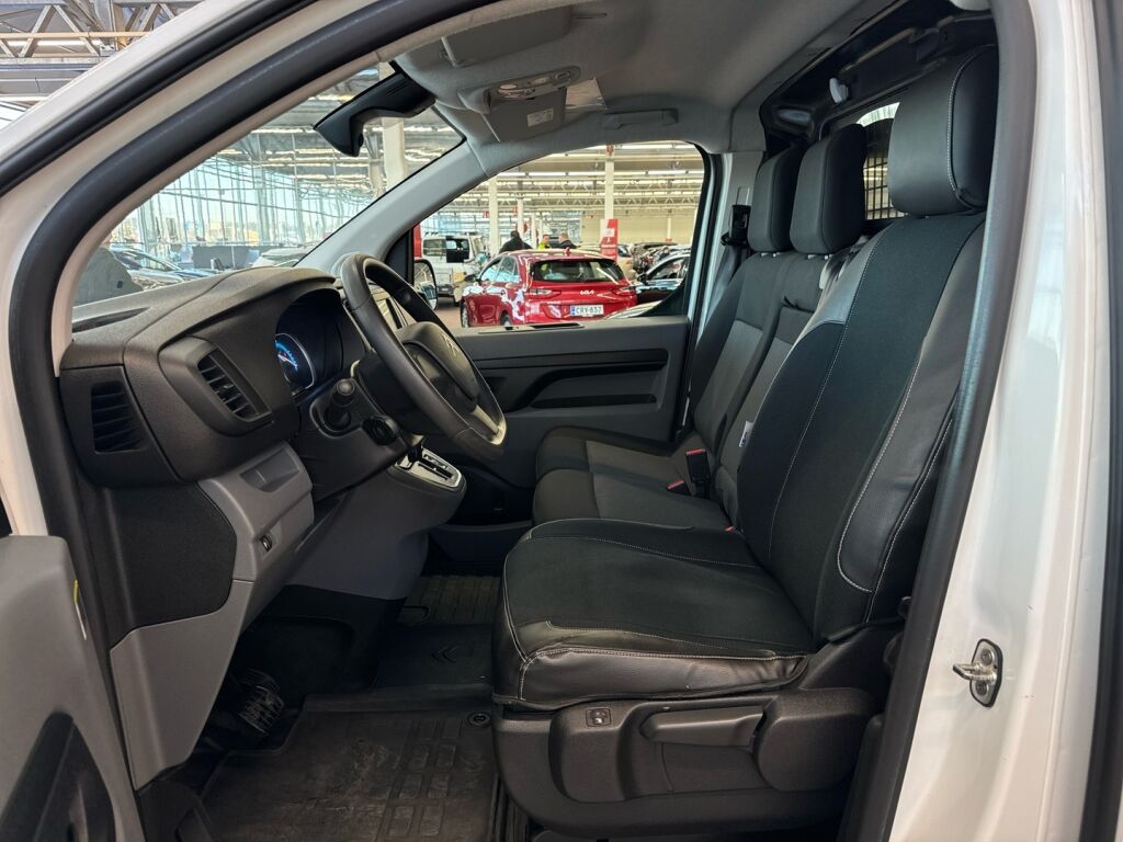 Citroen e-Jumpy 2022 Valkoinen